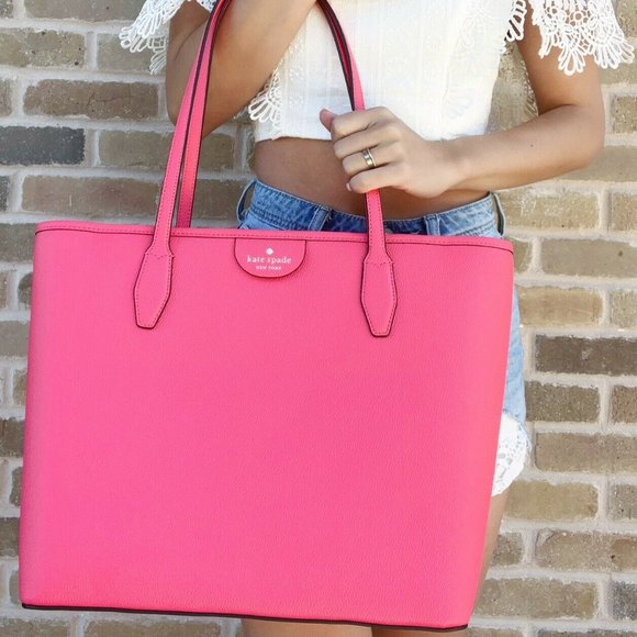 Kate Spade Large Top Zip Tote Shoulder Bag - Picture 2 of 4